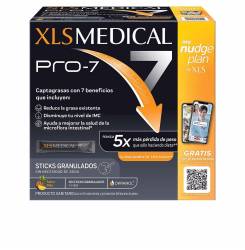 XLS MEDICAL PRO-7 captagrasas sticks granulados 90 u