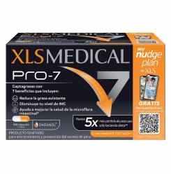 XLS MEDICAL PRO-7 captagrasas 180 cápsulas