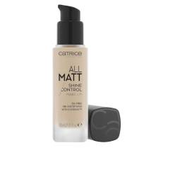 ALL MATT shine control makeup #010N-neutral light beige 30 ml