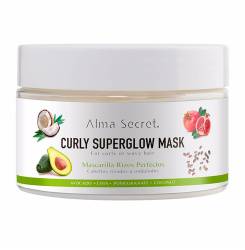 CURLY SUPERGLOW mask 250 ml