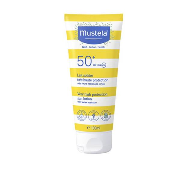 BEBÉ-NIÑO SOL leche solar muy alta protección SPF50+ 100 ml