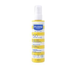 BEBÉ-NIÑO SOL spray solar alta protección SPF50 200 ml