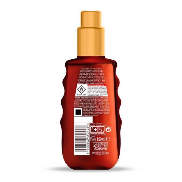ACEITE PROTECTOR dorado sublime SPF20 vaporizador 150 ml