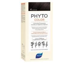 PHYTOCOLOR #4-castaño 4 u