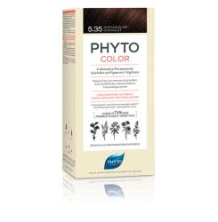 PHYTOCOLOR #5.35-castaño claro chocolate 4 u