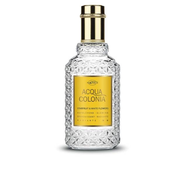 ACQUA COLONIA STARFRUIT & WHITEFLOWERS eau de cologne vaporizador 50 ml