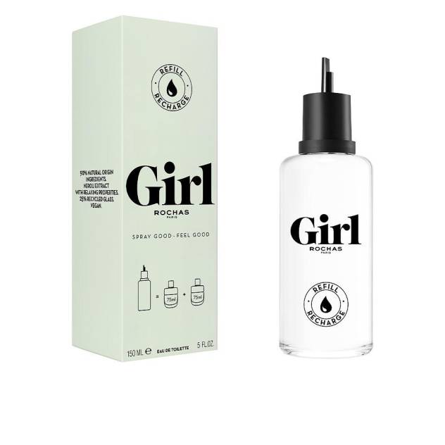 GIRL eau de toilette vaporizador recarga 150 ml