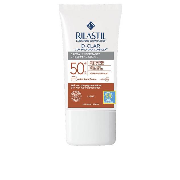 SUN SYSTEM SPF50+ d-clar #medium 40 ml