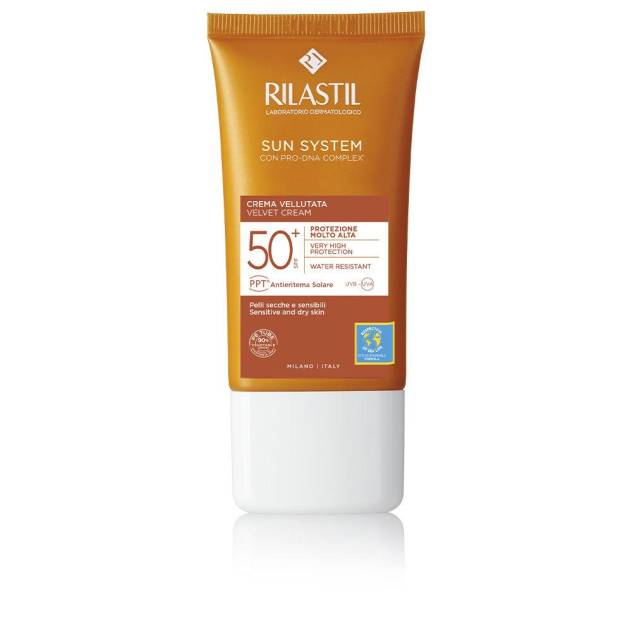 SUN SYSTEM SPF50+ crema velluto 50 ml