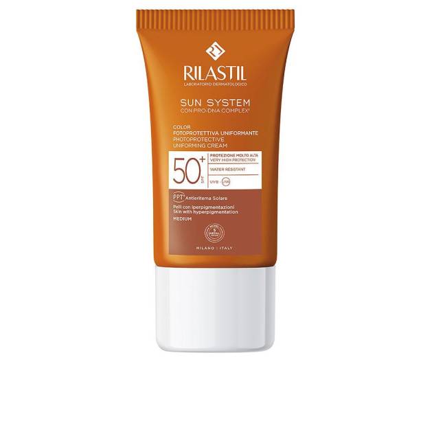 SUN SYSTEM SPF50+ emulsión color 50 ml