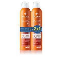 SPRAY PARA BEBÉS SUN SYSTEM 50+ TRANSPARENTE PACK 2 x 200 ml