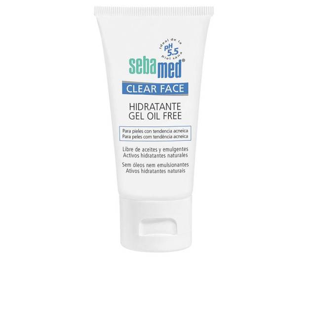 CLEAR FACE gel hidratante 50 ml