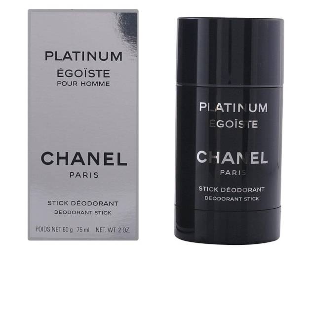 ÉGOÏSTE PLATINUM desodorante stick 75 ml