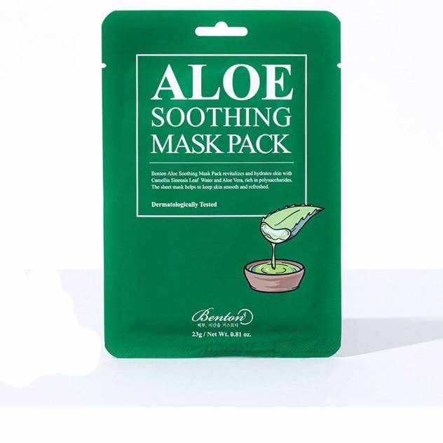 ALOE SOOTHING mask 23 gr ALOE SOOTHING mask 23 gr