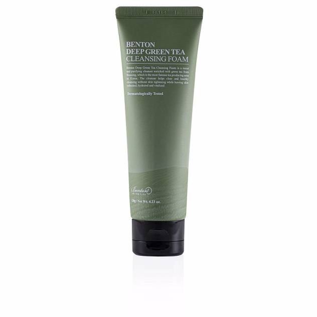 DEEP GREEN TEA cleansing foam 120 gr DEEP GREEN TEA cleansing foam 120 gr
