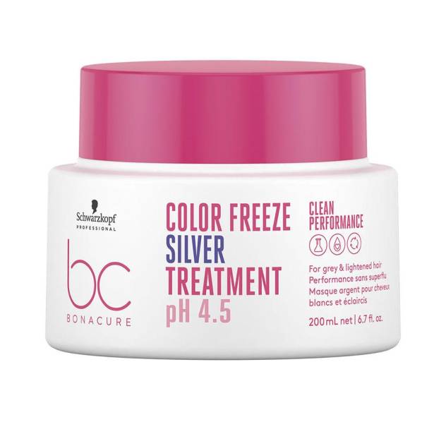 BC COLOR FREEZE silver treatment 200 ml