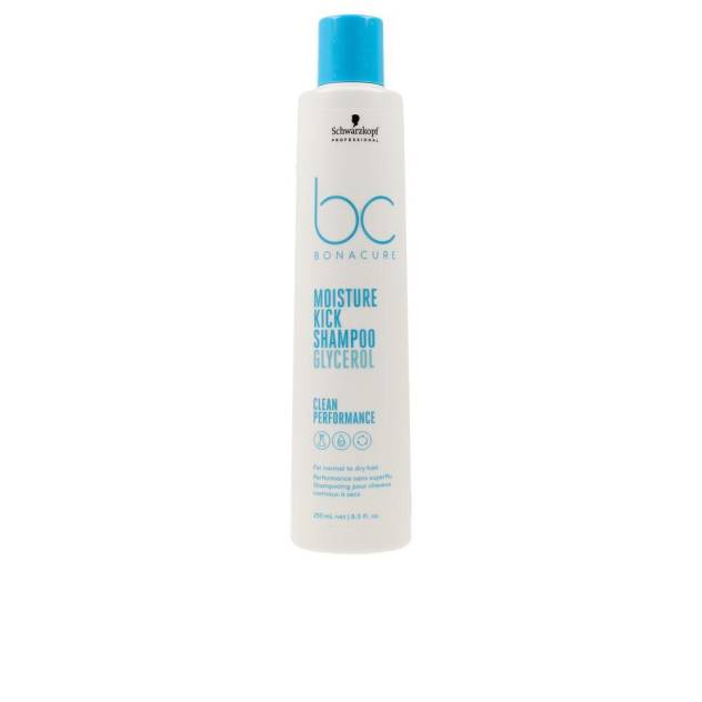 BC MOISTURE KICK shampoo 250 ml