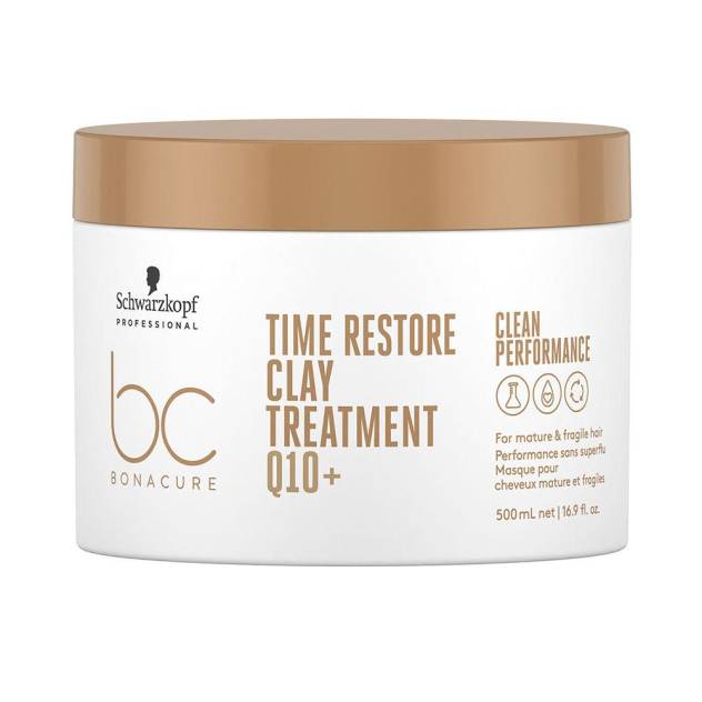 BC TIME RESTORE Q10+ clay treatment 500 ml