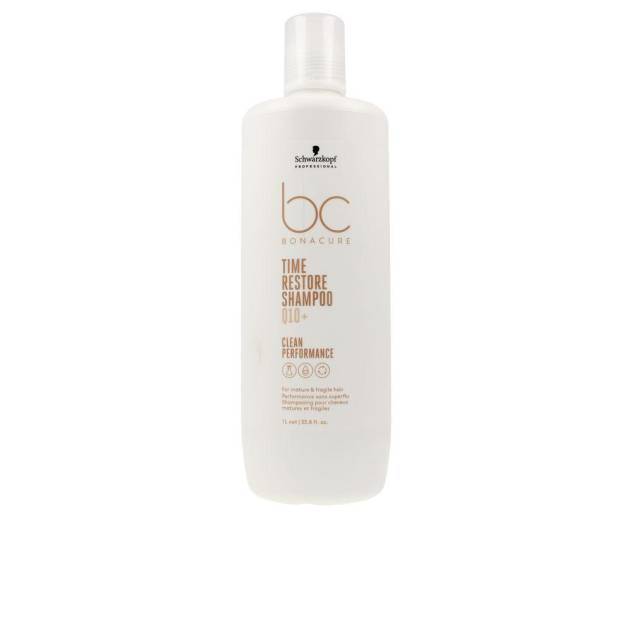 BC TIME RESTORE Q10+ champú 1000 ml