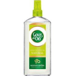 GOTAS DE ORO NATURAL agua de colonia vaporizador 400 ml