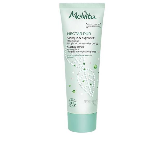 NECTAR PURO mascarilla y exfoliante purificante 75 ml