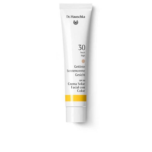 Crema solar facial con color SPF30 40 ml