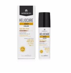 HELIOCARE 360° COLOR protector solar con color gel oil free SPF50+ #bronze 50 ml