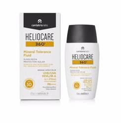 HELIOCARE 360° protector solar fluido tolerancia mineral SPF50 50 ml