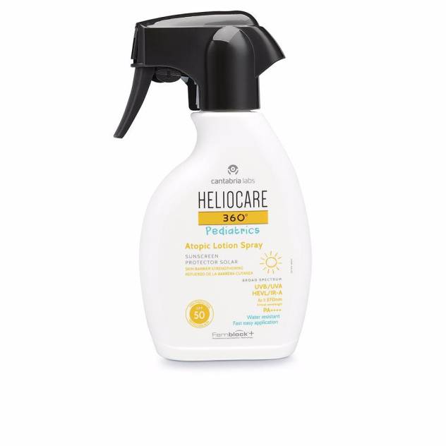 HELIOCARE 360° PEDIATRICS atopic SPF50 pistola 250 ml