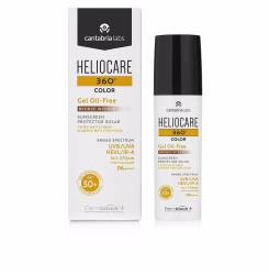 HELIOCARE 360° COLOR protector solar con color gel oil free SPF50+ #Bronze intense 50 ml