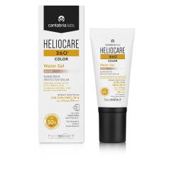 HELIOCARE 360° COLOR protector solar con color aqua gel SPF50+ #beige 50 ml