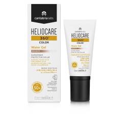 HELIOCARE 360° COLOR protector solar con color aqua gel SPF50+ #bronze 50 ml