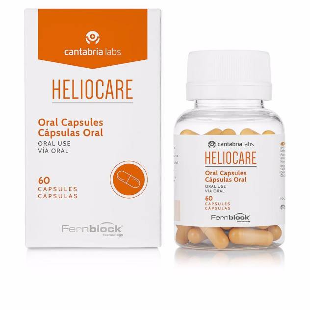 HELIOCARE ADVANCED oral cápsulas 60 u