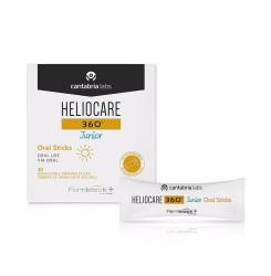 HELIOCARE 360° JUNIOR oral sticks 20 u