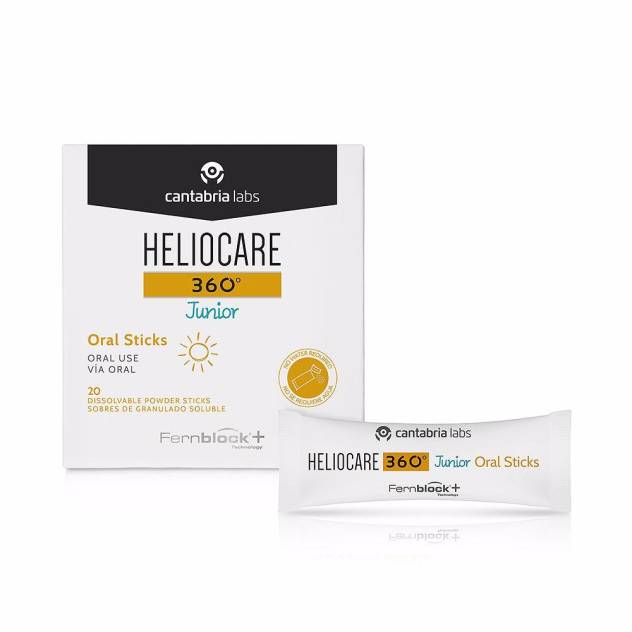 HELIOCARE 360° JUNIOR oral sticks 20 u HELIOCARE 360° JUNIOR oral sticks 20 u