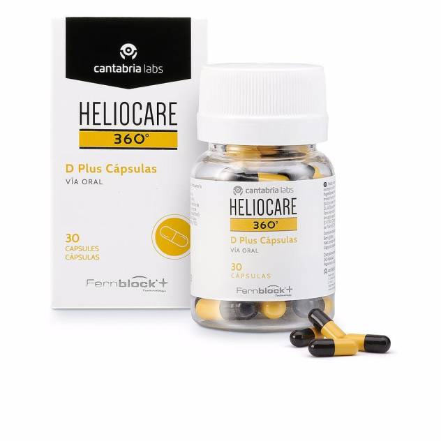 HELIOCARE 360° D PLUS oral cápsulas 30 u