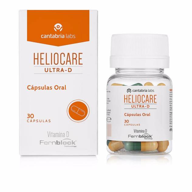 HELIOCARE ULTRA-D oral cápsulas 30 u