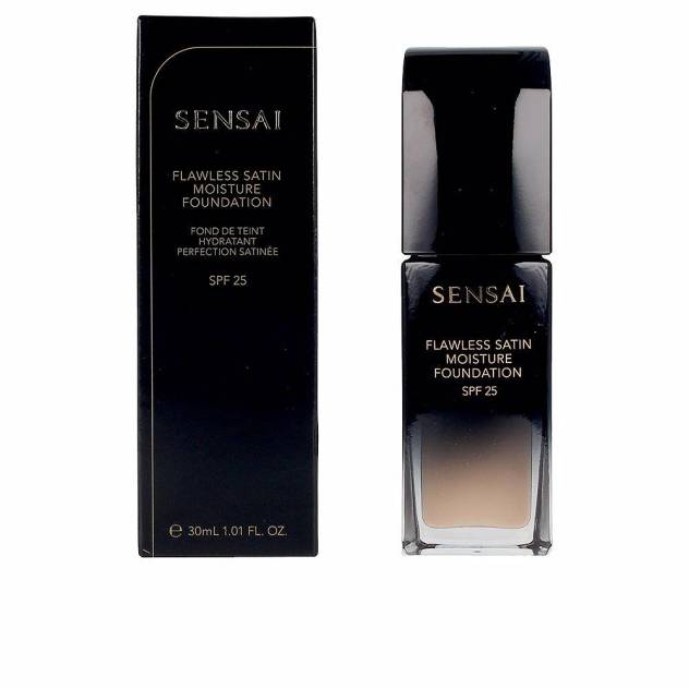 SENSAI flawless satin foundation SPF20 #202-ochre beig