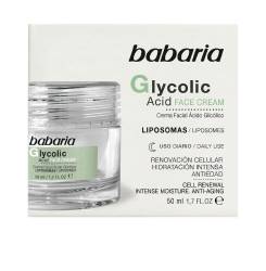 GLYCOLIC ACID crema facial renovación celular 50 ml