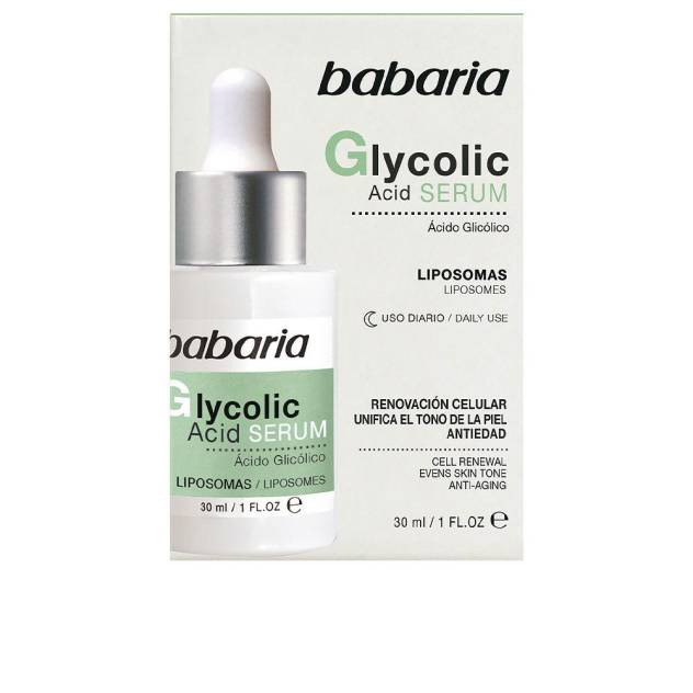 GLYCOLIC ACID serum renovación celular 30 ml GLYCOLIC ACID serum renovación celular 30 ml