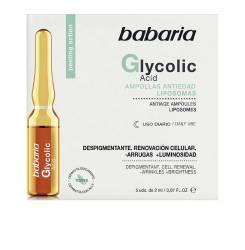 GLYCOLIC ACID renovación celular ampollas 5 x 2 ml