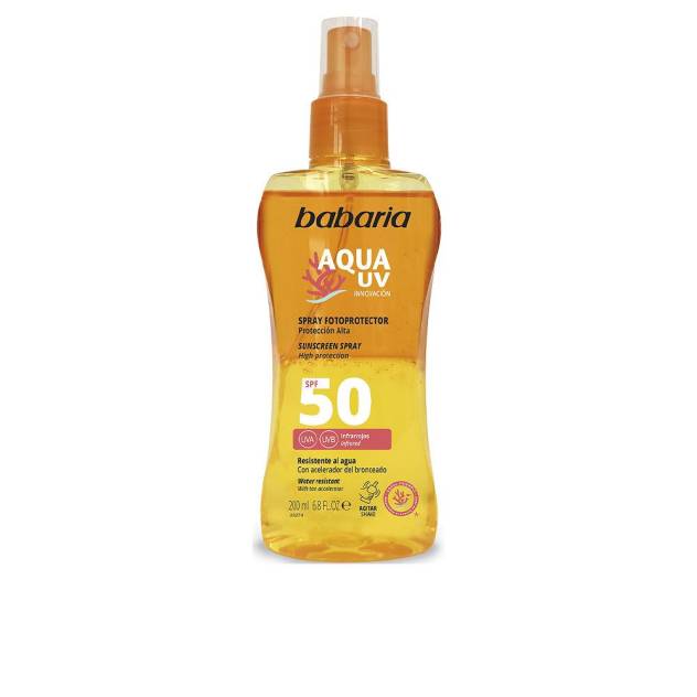 SOLAR AQUA UV SPF50 bifásico 200 ml