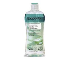 DESMAQUILLADOR BIFASICO agua micelar aloe vera 400 ml