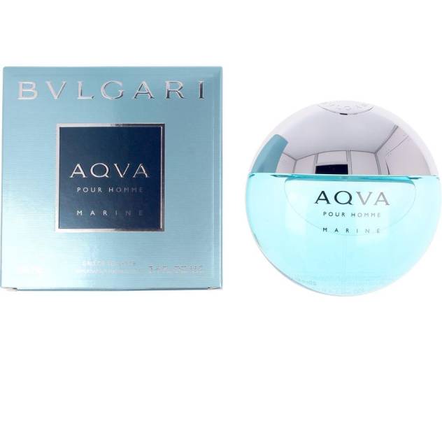 AQVA POUR HOMME MARINE eau de toilette vaporizador 100 ml