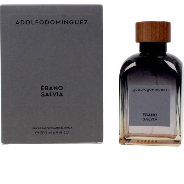 Apa de parfum barbati ADOLFO DOMINGUEZ ÉBANO SALVIA 200 ml