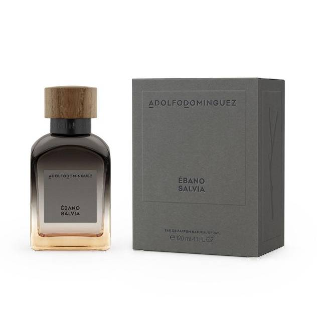 Apa de parfum barbati ADOLFO DOMINGUEZ ÉBANO SALVIA 120 ml