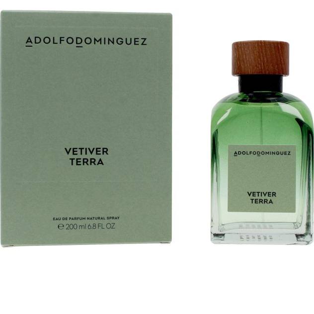 Apa de parfum barbati ADOLFO DOMINGUEZ VETIVER TERRA 200 ml