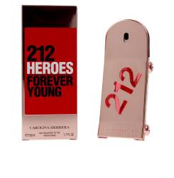 212 HEROES FOR HER eau de parfum vaporizador 50 ml