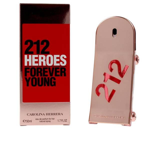 212 HEROES FOR HER eau de parfum vaporizador 50 ml