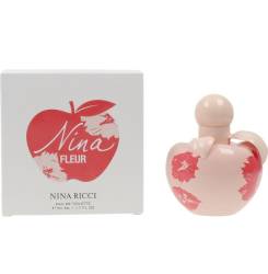 NINA FLEUR eau de toilette vaporizador 50 ml